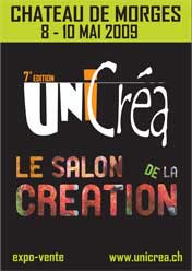 Affiche UNIcréa 7e édition