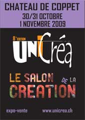 Affiche UNIcréa 8e édition