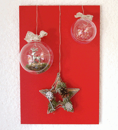 DIY Xmas fini
