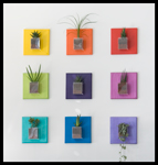 


9x20x20cm multicolore