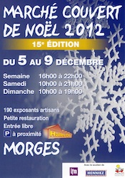Marché de Noël 2012